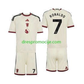 Manchester United Cristiano Ronaldo 7 Dres Dječji Treći 2026/2027 Kratkih Rukava